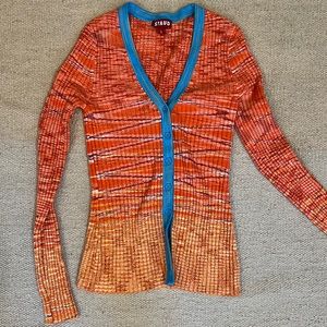 Staud striped sweater